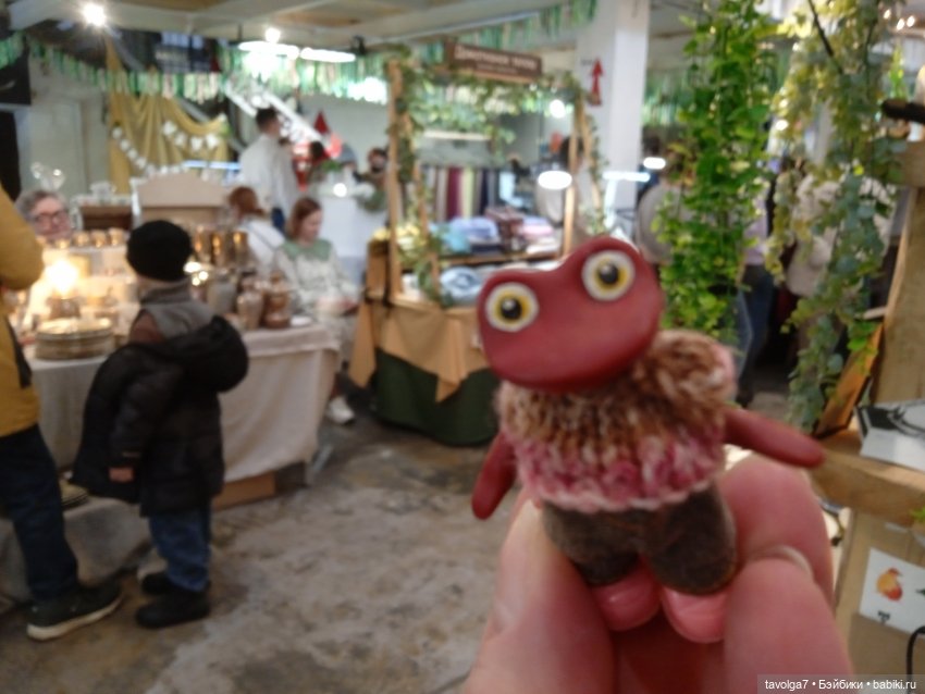 Как мы с Лягушечкой на Local Ceramics Fest в марте месяце ходили (фото 10)