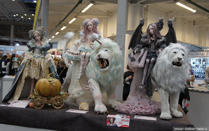 Весенний бал кукол на Тишинке. Москва, 7 марта 2026. Часть1