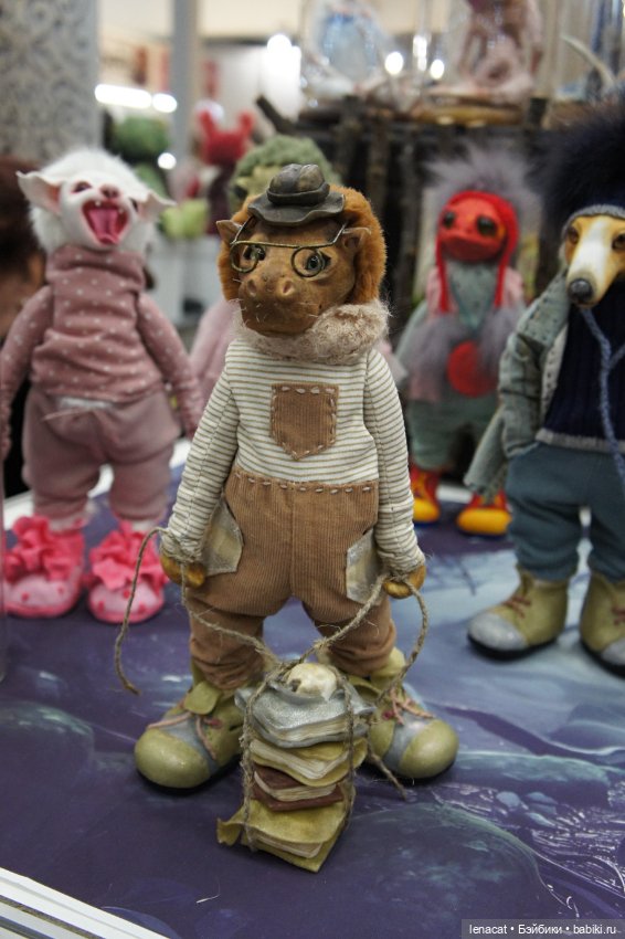 Весенний бал кукол на Тишинке. Москва, 7 марта 2026. Часть 3 (фото 8)