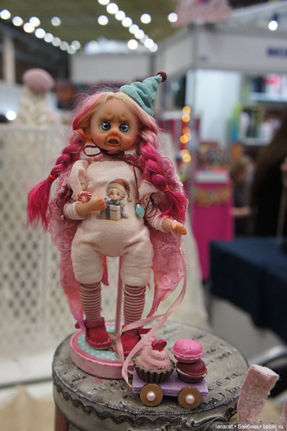 Весенний бал кукол на Тишинке. Москва, 7 марта 2026. Часть 3