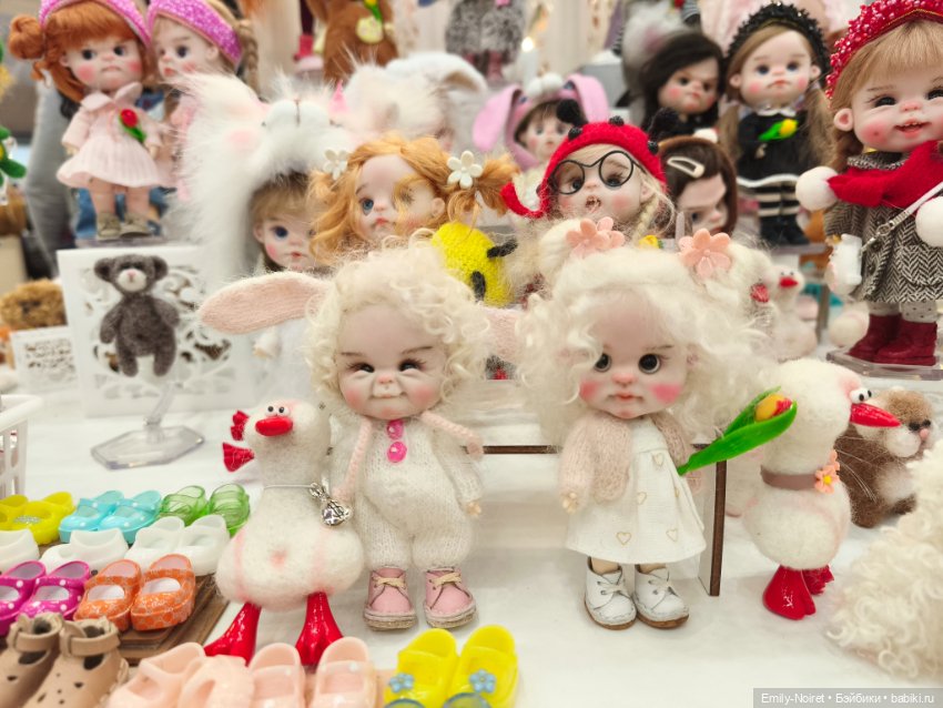 Бал кукол на Тишинке (часть 1)