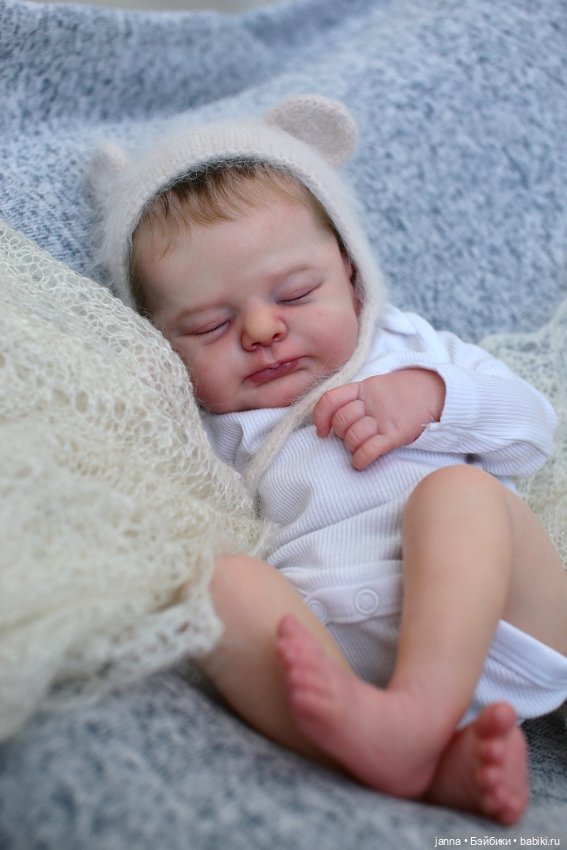 Малыш Отто — Куклы Реборн (Reborn): работы мастеров (фото 4)