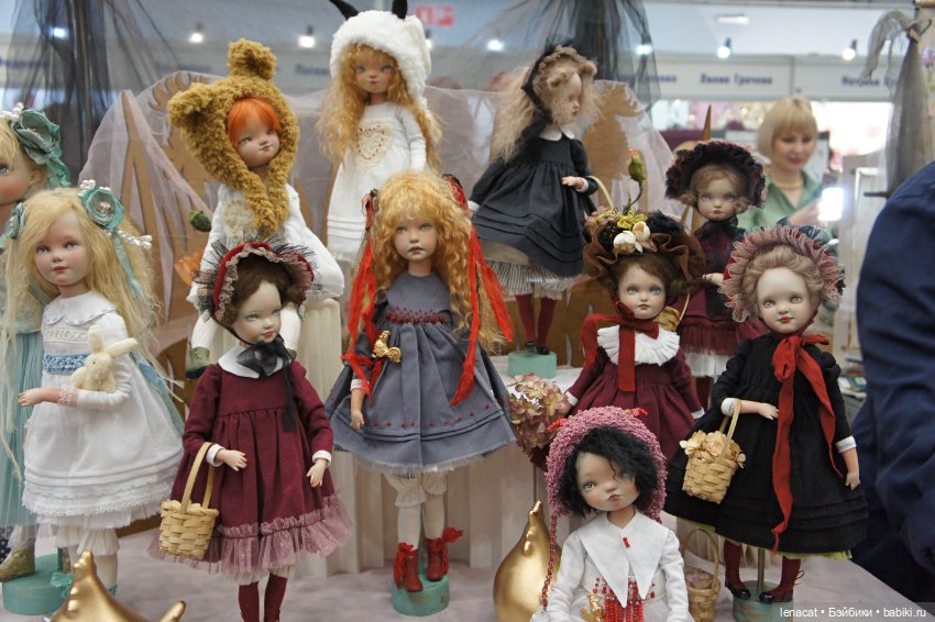 Весенний бал кукол на Тишинке. Москва, 7 марта 2026. Часть 3