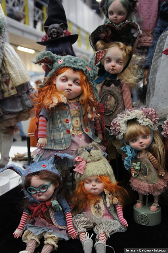 Весенний бал кукол на Тишинке. Москва, 7 марта 2026. Часть1