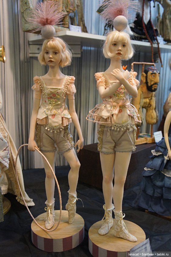 Весенний бал кукол на Тишинке. Москва, 7 марта 2026. Часть 2