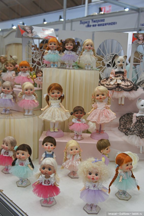 Весенний бал кукол на Тишинке. Москва, 7 марта 2026. Часть 3