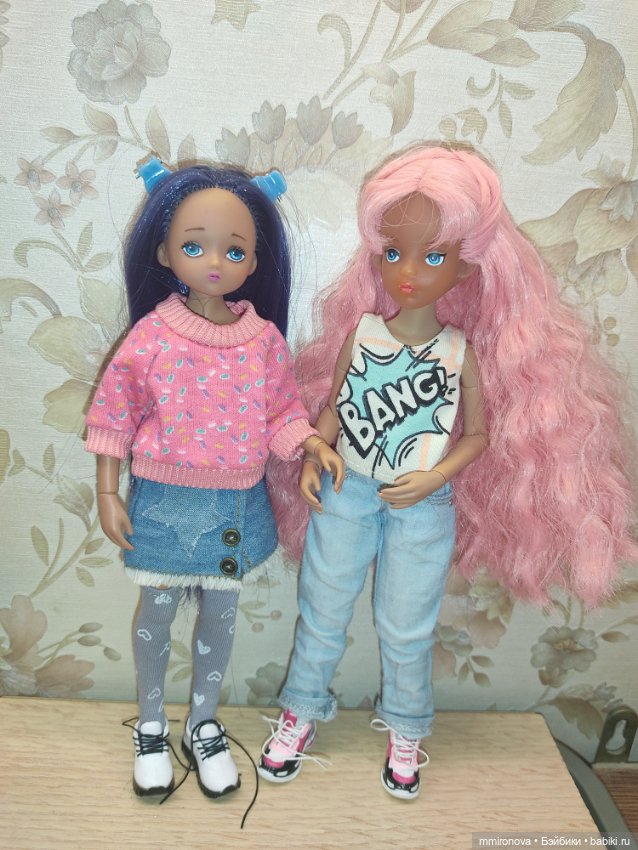 Новинкая, гибрид ( хочешь новую куколку, сделай сам) (фото 4)