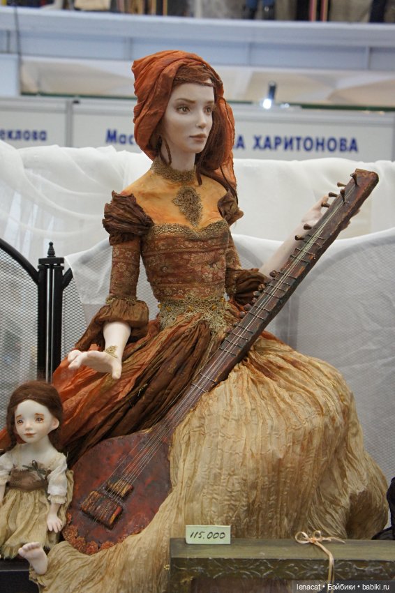 Весенний бал кукол на Тишинке. Москва, 7 марта 2026. Часть 3 (фото 4)