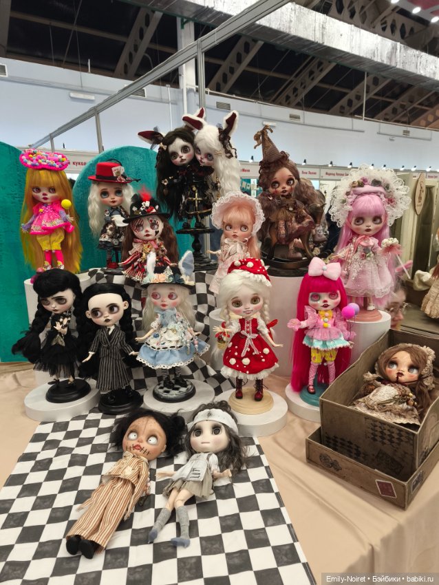 Бал кукол на Тишинке (часть 1)