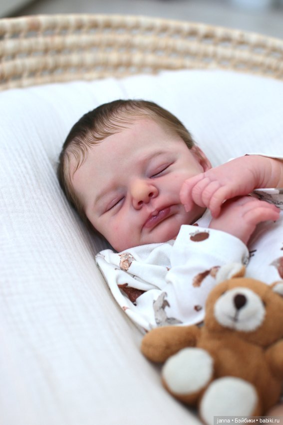 Малыш Отто — Куклы Реборн (Reborn): работы мастеров