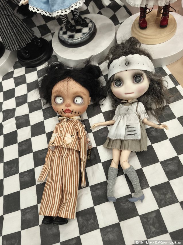 Бал кукол на Тишинке (часть 1)