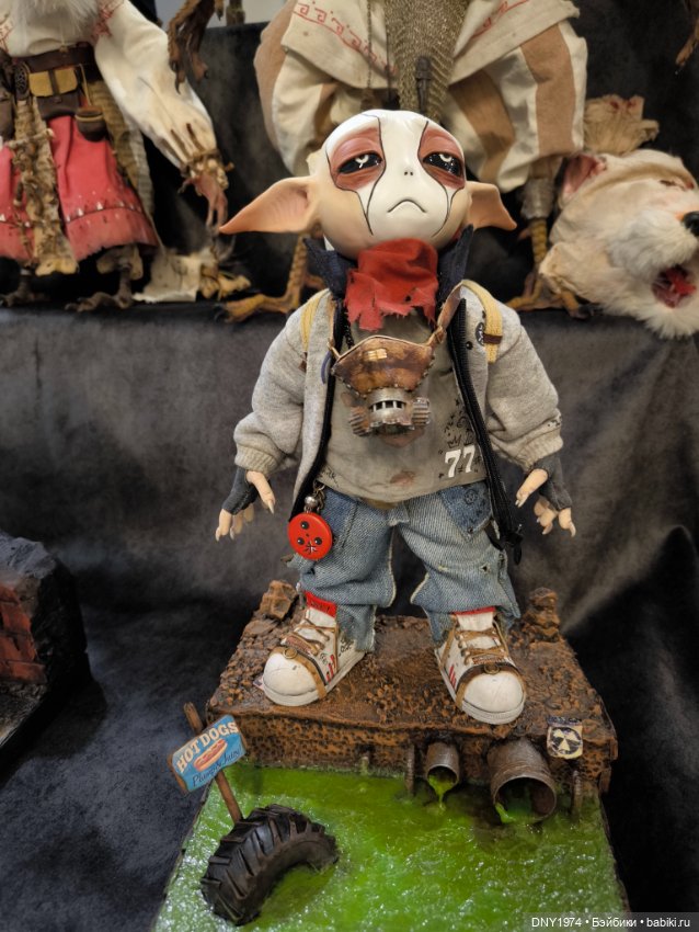 Мартовская Тишинка, часть вторая, о другой милоте (фото 7)