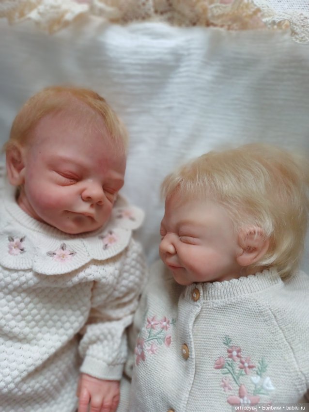 Мой букетик — Куклы Реборн (Reborn): работы мастеров (фото 7)