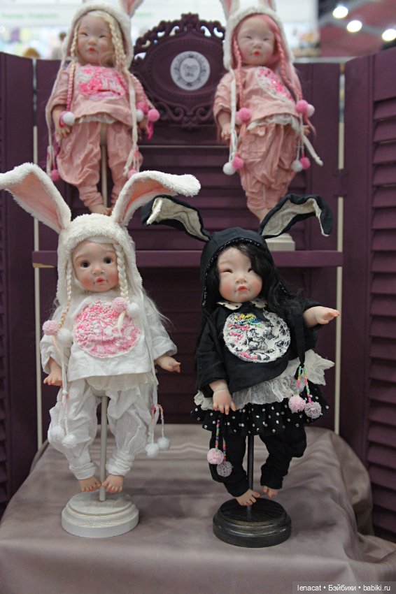 Весенний бал кукол на Тишинке. Москва, 7 марта 2026. Часть 3