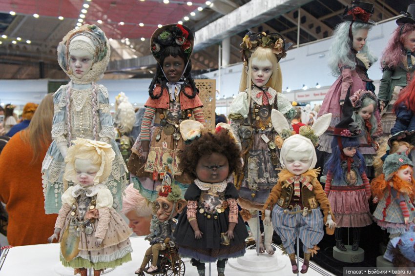 Весенний бал кукол на Тишинке. Москва, 7 марта 2026. Часть1