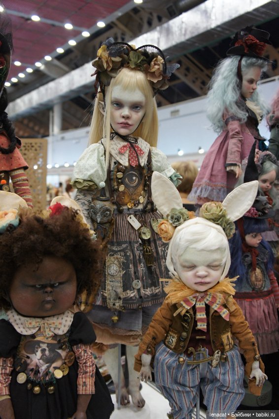 Весенний бал кукол на Тишинке. Москва, 7 марта 2026. Часть1 (фото 4)