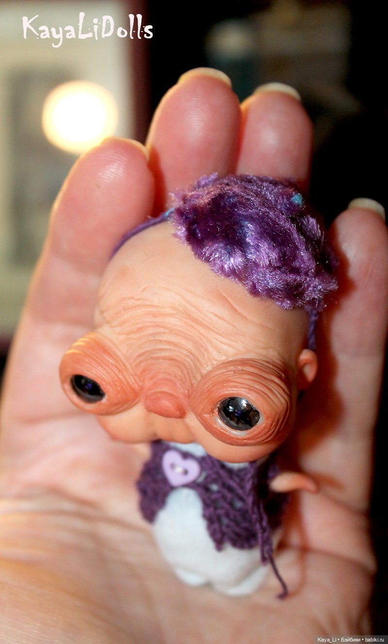 Любимчик Пончик. Часть 2 — Лепка авторских кукол: полимерная глина (фото 2)