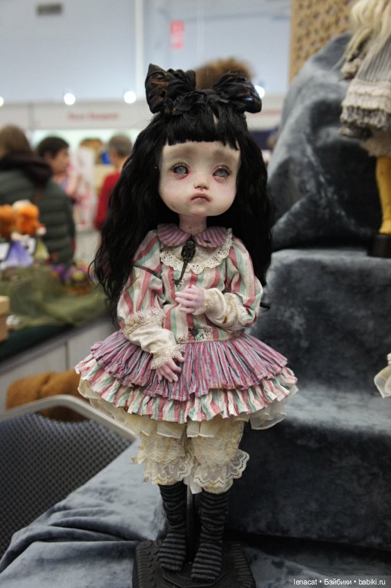 Весенний бал кукол на Тишинке. Москва, 7 марта 2026. Часть1