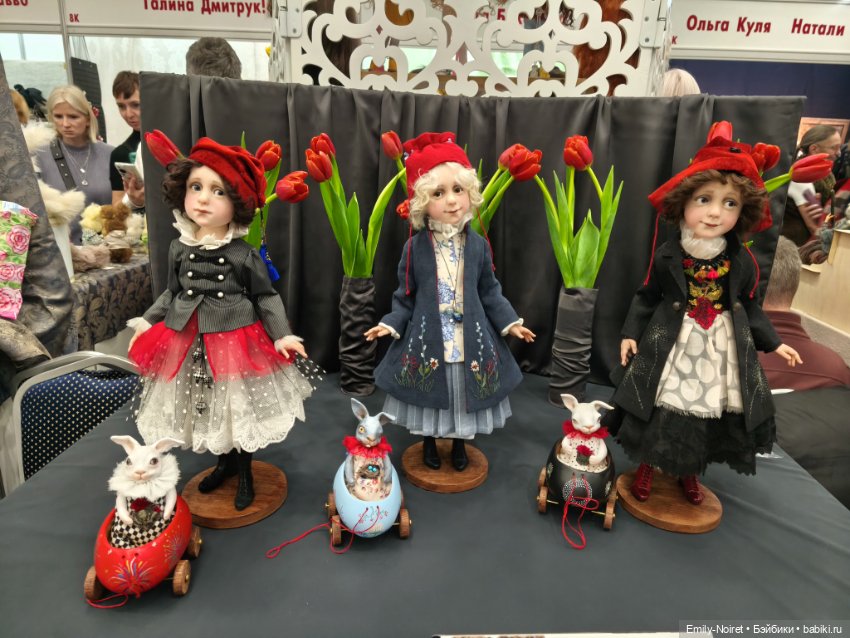 Бал кукол на Тишинке (часть 1)