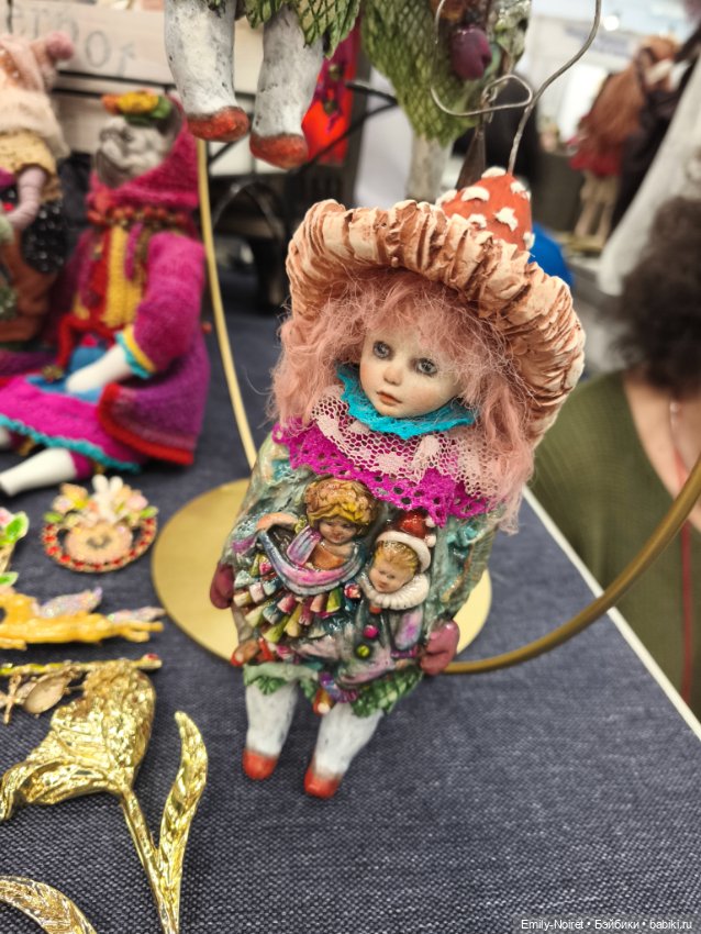 Бал кукол на Тишинке (часть 1)