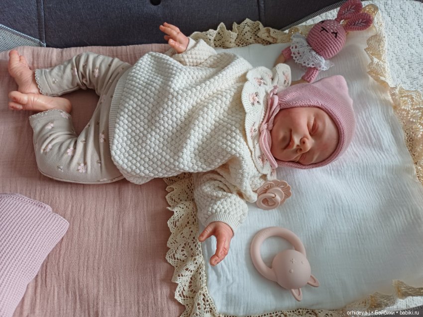 Мой букетик — Куклы Реборн (Reborn): работы мастеров