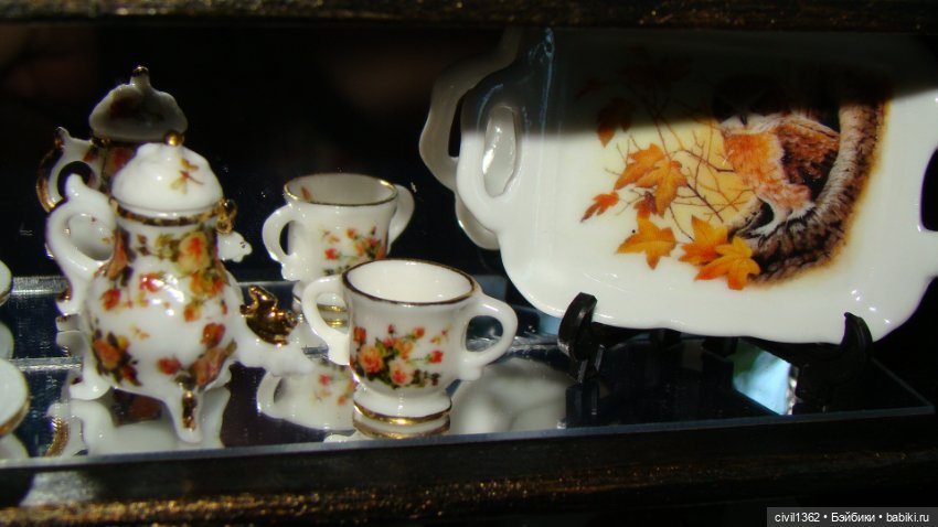 Румбокс масштаб 1:12 "Совы и не только"