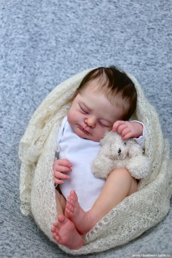 Малыш Отто — Куклы Реборн (Reborn): работы мастеров (фото 2)