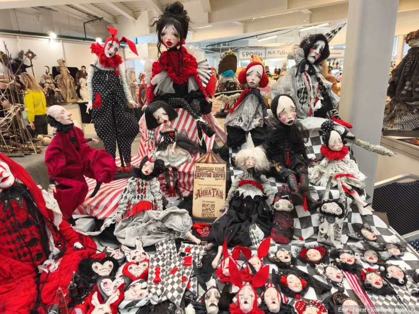 Бал кукол на Тишинке (часть 1)