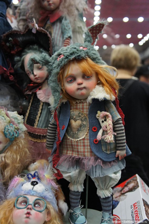 Весенний бал кукол на Тишинке. Москва, 7 марта 2026. Часть1