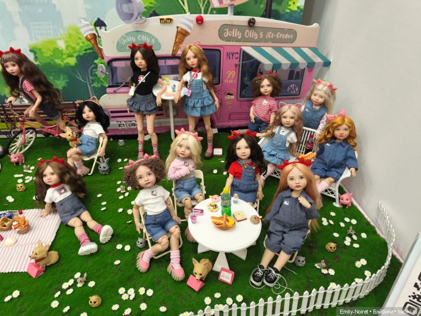 Бал кукол на Тишинке (часть 1)