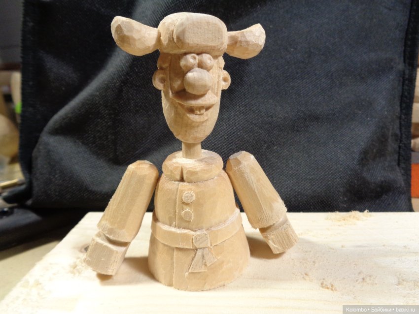 Мужичок из пластилиновой деревни (фото 3)