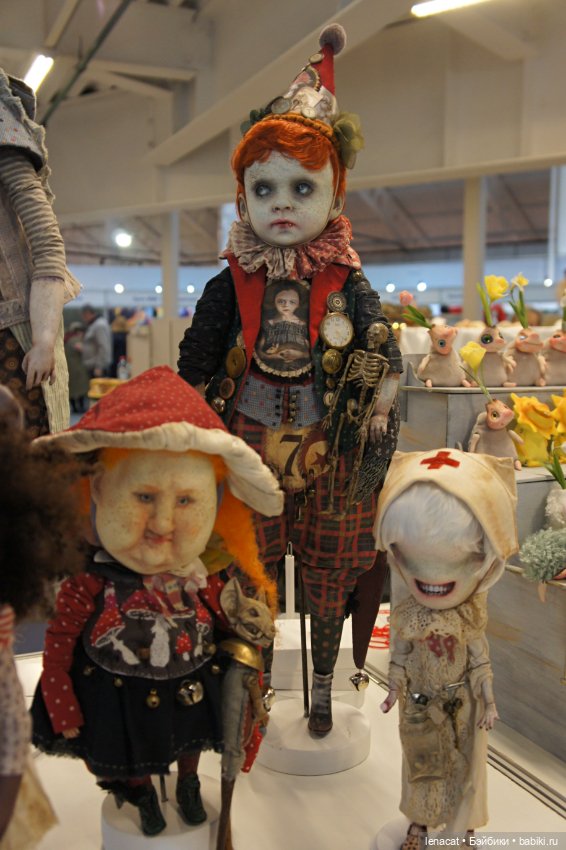 Весенний бал кукол на Тишинке. Москва, 7 марта 2026. Часть1 (фото 9)