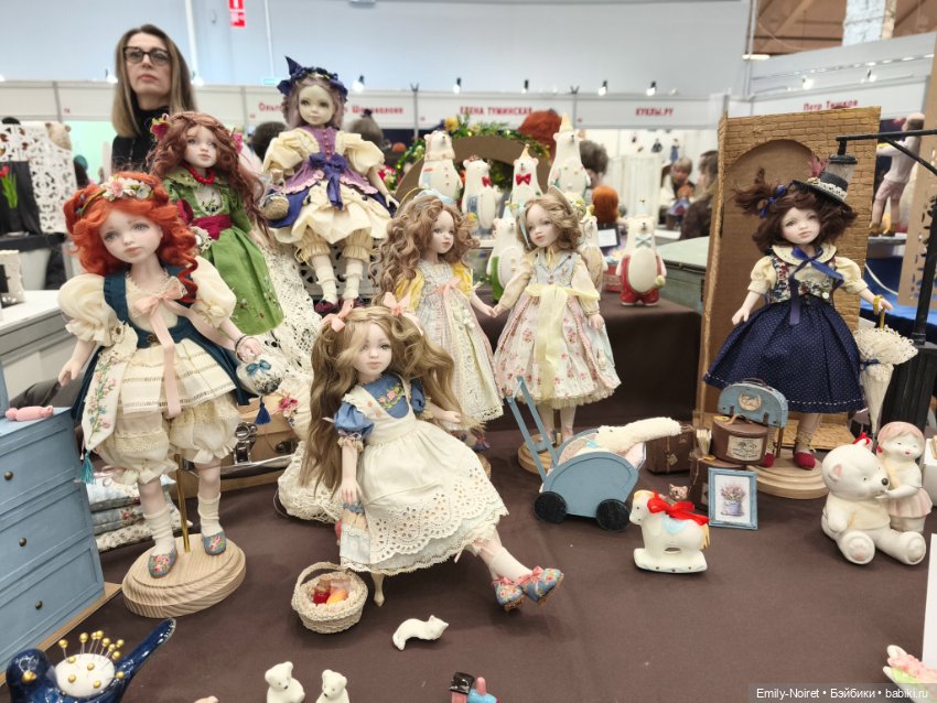 Бал кукол на Тишинке (часть 1)