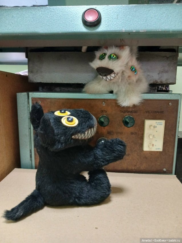 Хроники секретной лаборатории или... МИЯЯЯЯУУУ (фото 3)