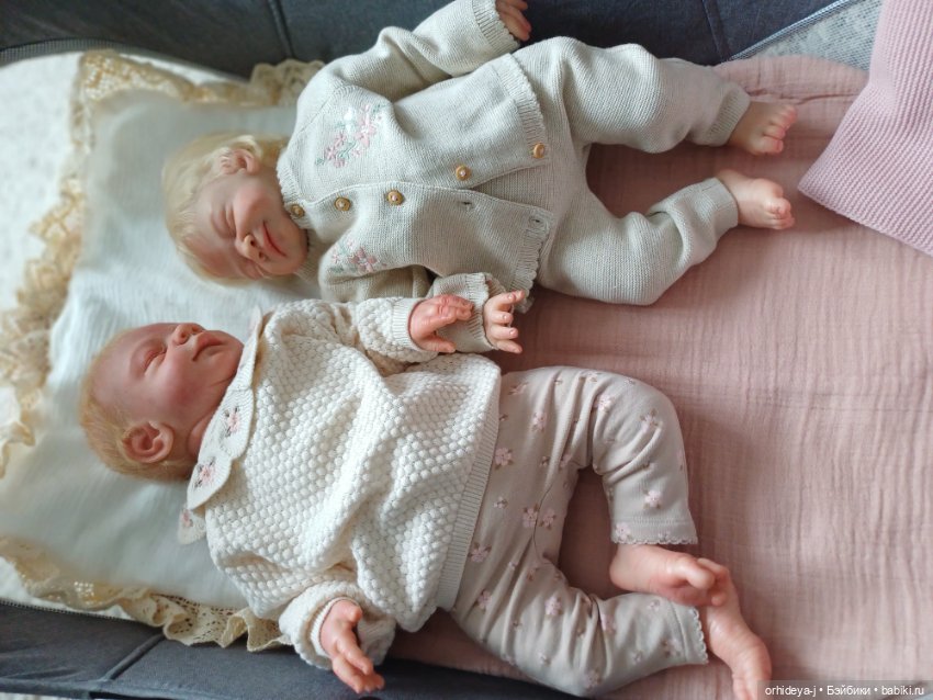 Мой букетик — Куклы Реборн (Reborn): работы мастеров (фото 9)