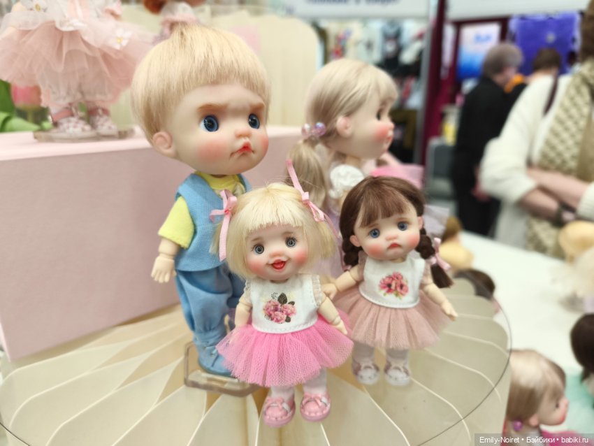 Бал кукол на Тишинке (часть 1)