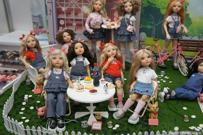 Весенний бал кукол на Тишинке. Москва, 7 марта 2026. Часть1