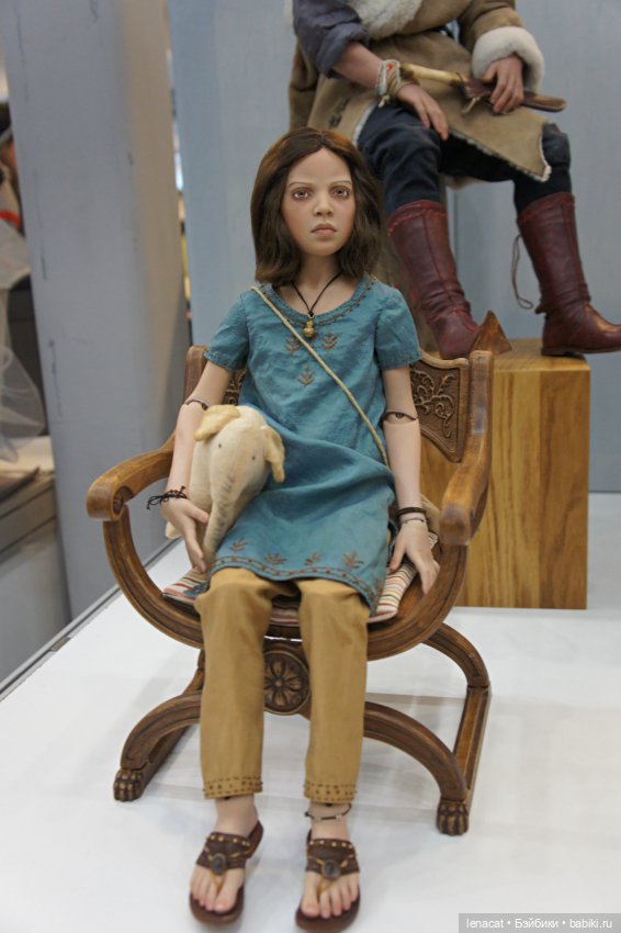 Весенний бал кукол на Тишинке. Москва, 7 марта 2026. Часть 2 (фото 2)