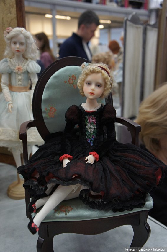 Весенний бал кукол на Тишинке. Москва, 7 марта 2026. Часть 3