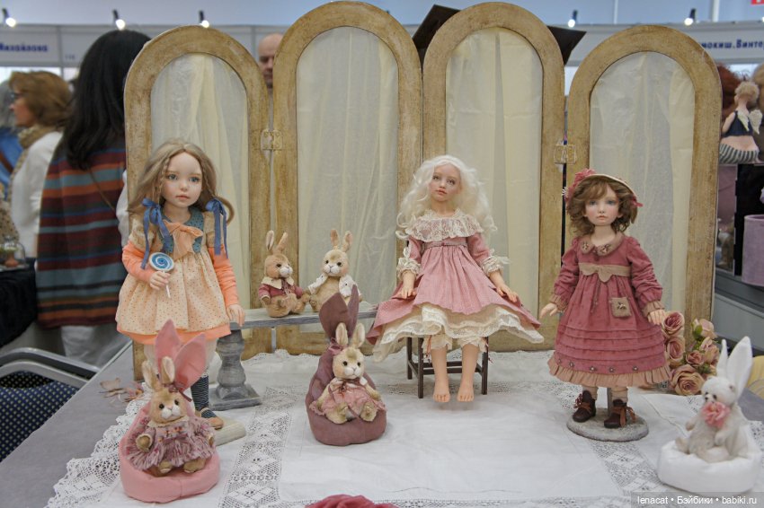 Весенний бал кукол на Тишинке. Москва, 7 марта 2026. Часть 2