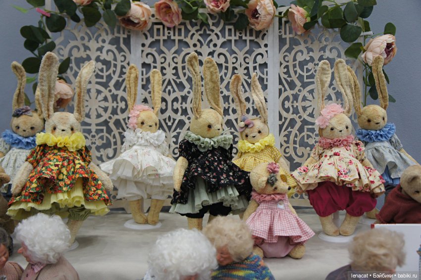 Весенний бал кукол на Тишинке. Москва, 7 марта 2026. Часть1