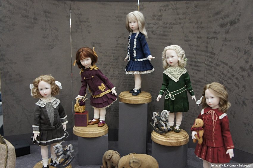 Весенний бал кукол на Тишинке. Москва, 7 марта 2026. Часть 2