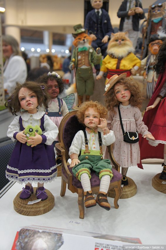 Весенний бал кукол на Тишинке. Москва, 7 марта 2026. Часть 2