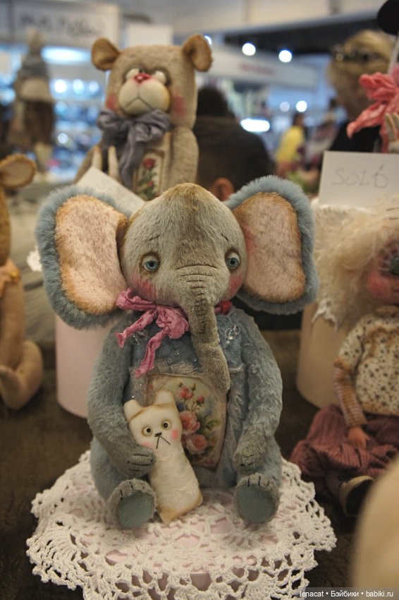 Весенний бал кукол на Тишинке. Москва, 7 марта 2026. Часть 2