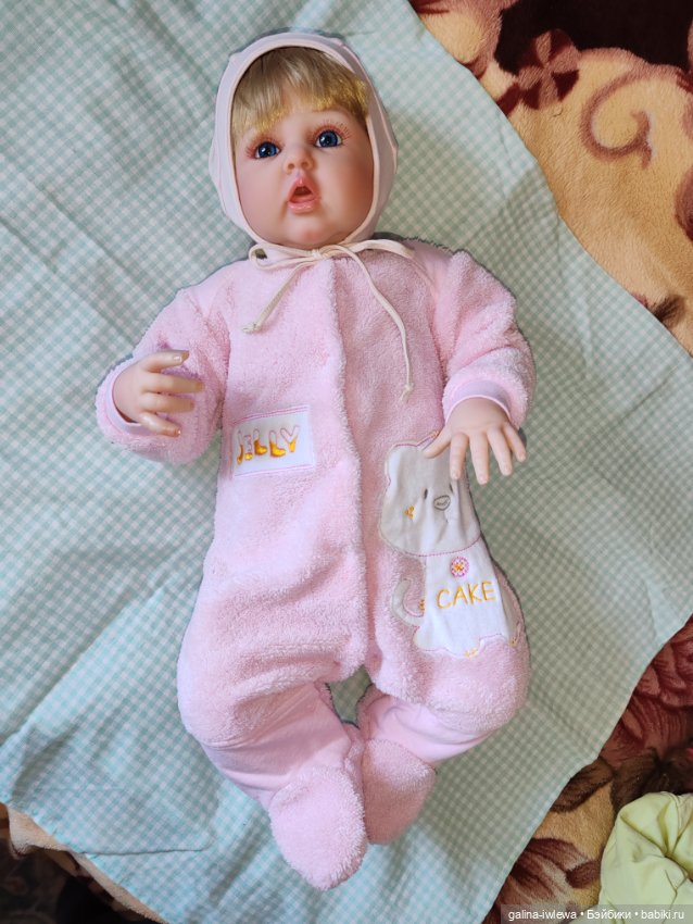 Ника и Любаша — Куклы Реборн (Reborn): домашние фото (фото 9)