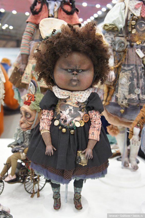 Весенний бал кукол на Тишинке. Москва, 7 марта 2026. Часть1 (фото 2)