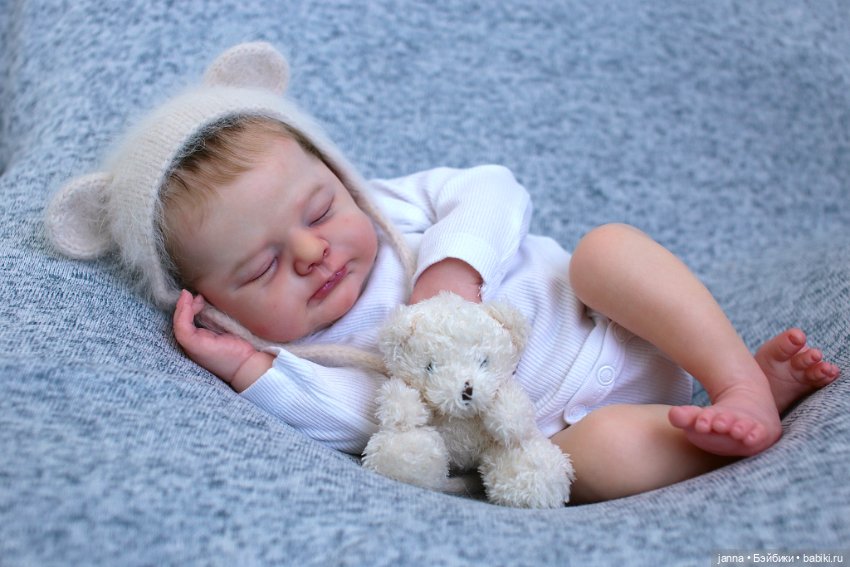 Малыш Отто — Куклы Реборн (Reborn): работы мастеров (фото 6)