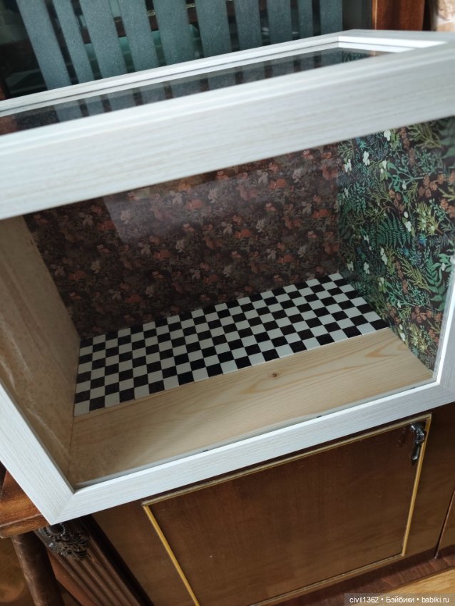 Румбокс масштаб 1:12 "Совы и не только"