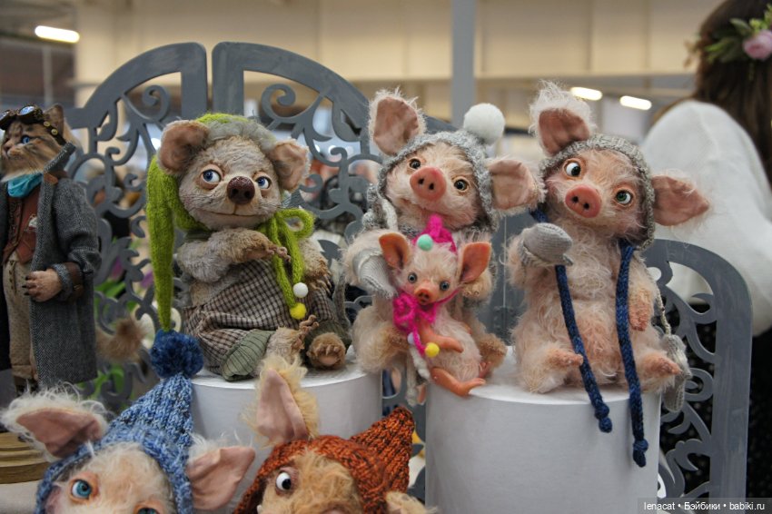 Весенний бал кукол на Тишинке. Москва, 7 марта 2026. Часть 2