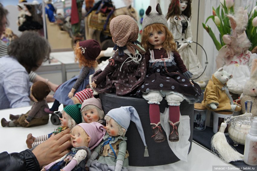 Весенний бал кукол на Тишинке. Москва, 7 марта 2026. Часть1